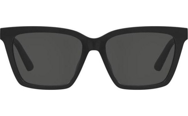 Okulary korekcyjne Love Moschino MOL661/C 807/16 Kocie oczy Czarne