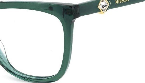 Glasses Missoni MIS0231 1ED Kocie oczy Zielone