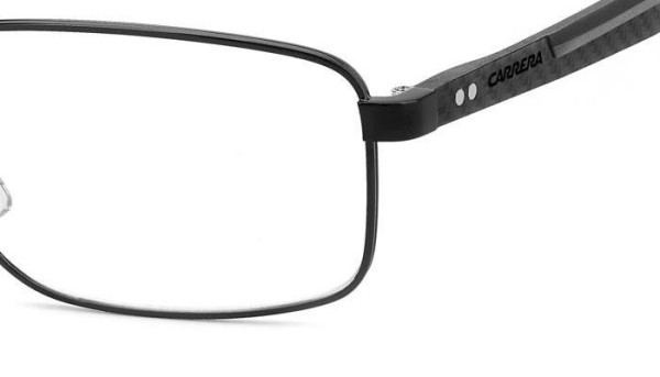 Okulary korekcyjne Carrera CARRERA8913 08A Prostokątne Czarne