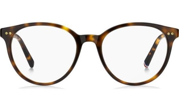 Okulary korekcyjne Tommy Hilfiger TH2215 086 Okrągłe Havana