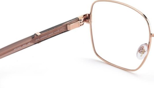 Okulary korekcyjne Missoni MIS0218 PY3 Kwadratowe Złote