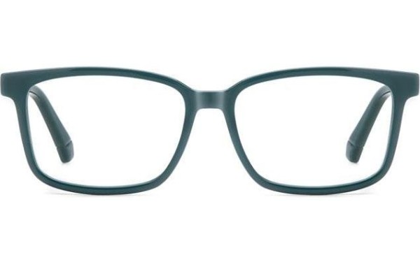 Okulary korekcyjne Polaroid Junior PLDD844 ZI9 Prostokątne Niebieskie