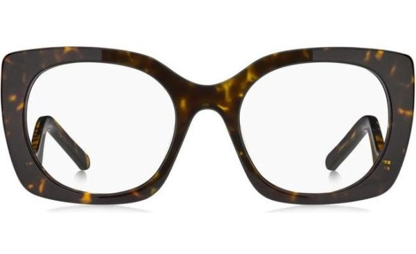 Okulary korekcyjne Marc Jacobs MARC810 086 Kocie oczy Havana