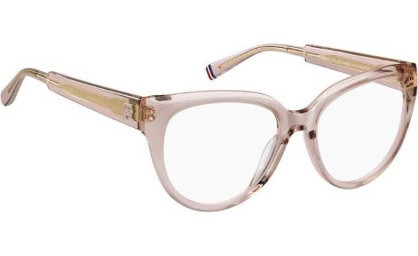 Ochelari Tommy Hilfiger TH2210 35J Cat Eye Roz