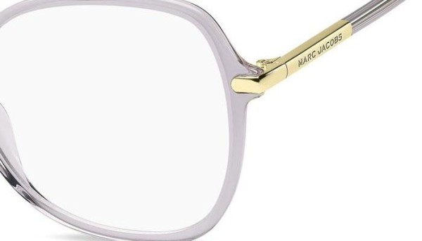 Okulary korekcyjne Marc Jacobs MARC835 789 Kocie oczy Fioletowe