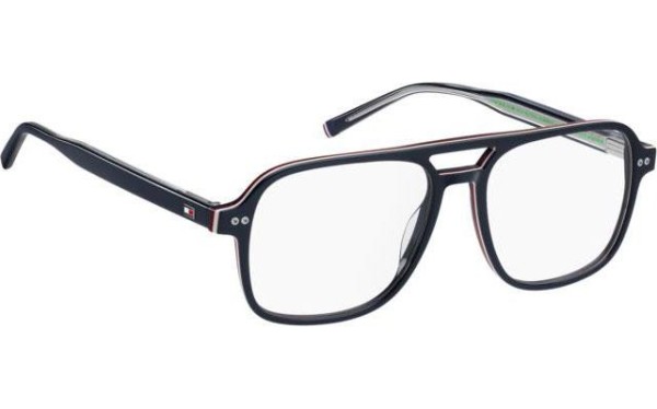 Okulary korekcyjne Tommy Hilfiger TH2188 PJP Kwadratowe Niebieskie