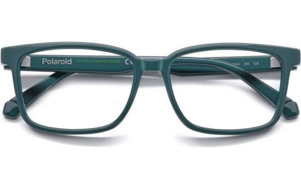 Okulary korekcyjne Polaroid Junior PLDD844 ZI9 Prostokątne Niebieskie