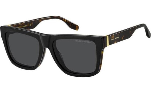 Okulary korekcyjne Marc Jacobs MARC848/C 086/17 Kwadratowe Havana