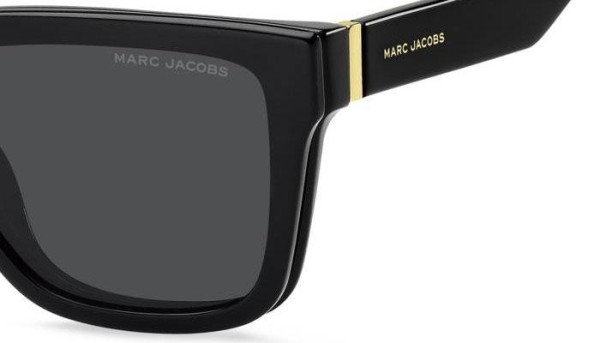 Okulary korekcyjne Marc Jacobs MARC848/C 2M2/17 Kwadratowe Czarne