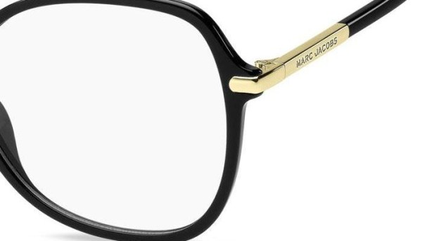 Okulary korekcyjne Marc Jacobs MARC835 807 Kocie oczy Czarne