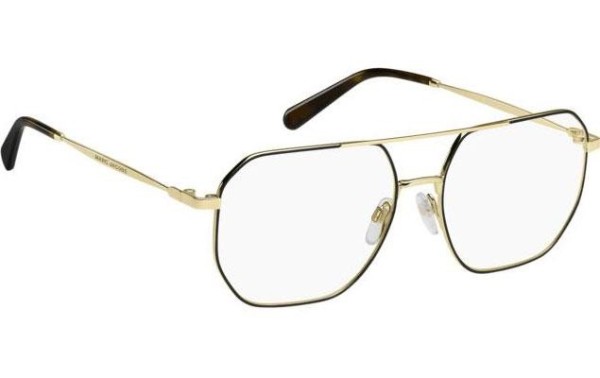 Okulary korekcyjne Marc Jacobs MARC832 RHL Pilotki (Aviator) Czarne