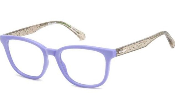 Ochelari Polaroid Junior PLDD845 789 Pătrați Violeți