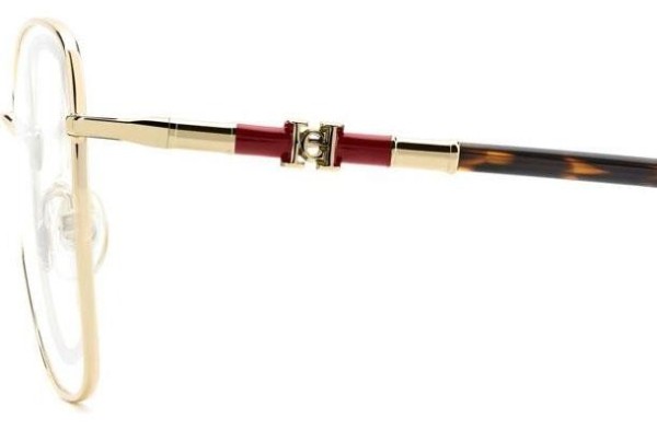 Okulary korekcyjne Carolina Herrera HER0305 000 Kocie oczy Złote