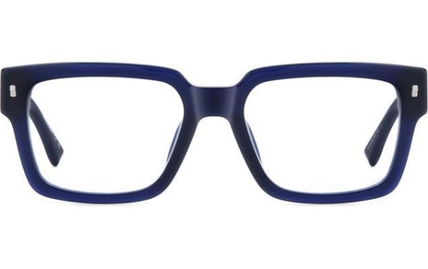 Okulary korekcyjne Dsquared2 D20167/G PJP Kwadratowe Niebieskie
