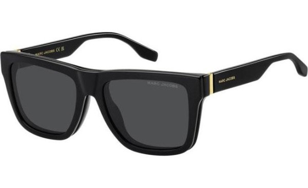 Okulary korekcyjne Marc Jacobs MARC848/C 2M2/17 Kwadratowe Czarne