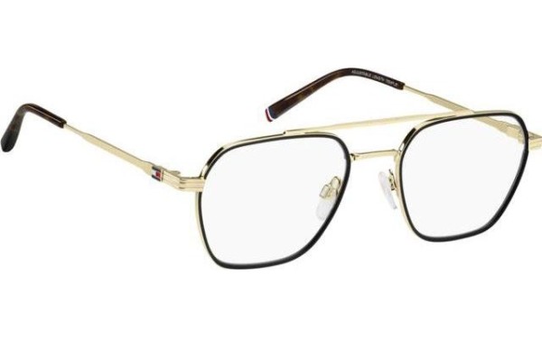 Ochelari Tommy Hilfiger TH2193 J5G Pătrați Negri