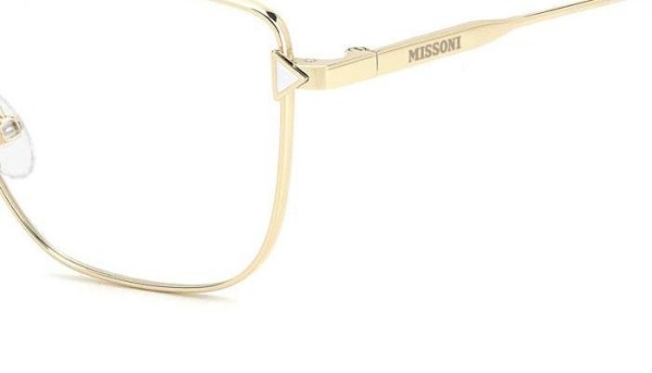 Okulary korekcyjne Missoni MIS0241 J5G Kocie oczy Złote