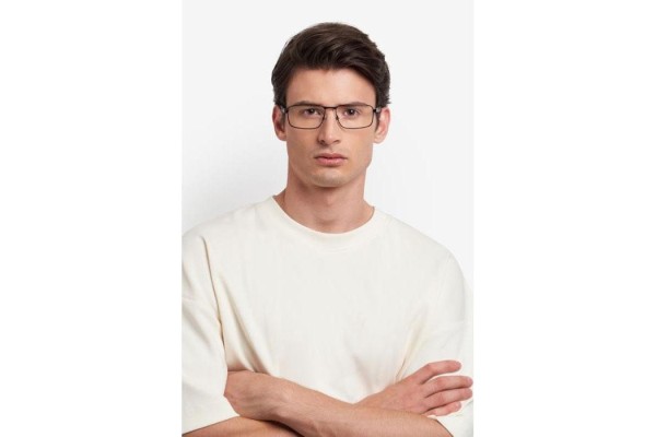 Okulary korekcyjne Carrera CARRERA8913 08A Prostokątne Czarne