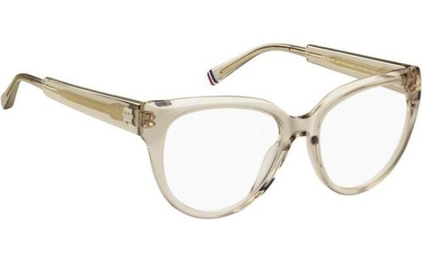 Ochelari Tommy Hilfiger TH2210 10A Cat Eye Bej