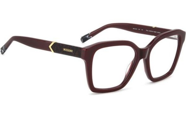 Ochelari Missoni MIS0216 LHF Pătrați Roșii