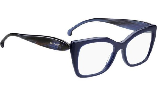 Okulary korekcyjne Etro ETRO0087 PJP Kocie oczy Niebieskie