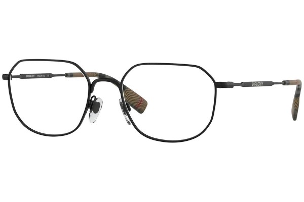 Okulary korekcyjne Burberry BE1335 1007 Kwadratowe Czarne