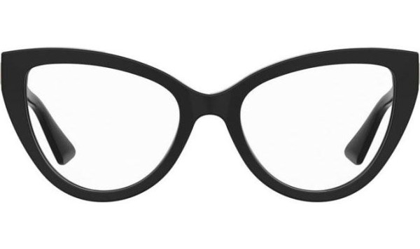 Okulary korekcyjne Moschino MOS652 807 Kocie oczy Czarne