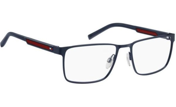 Очила Tommy Hilfiger TH2204 8RU Правоъгълни Синя