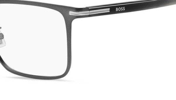 Okulary korekcyjne BOSS BOSS1757/G SVK Kwadratowe Szare