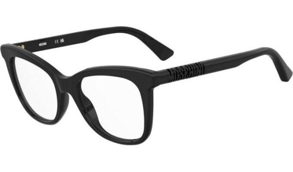 Okulary korekcyjne Moschino MOS650 807 Kocie oczy Czarne