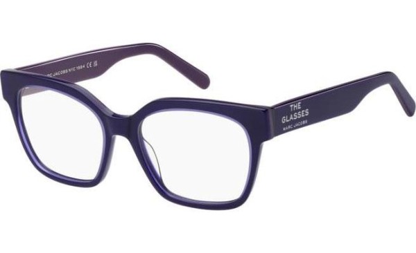 Ochelari Marc Jacobs MARC801 RY8 Cat Eye Violeți