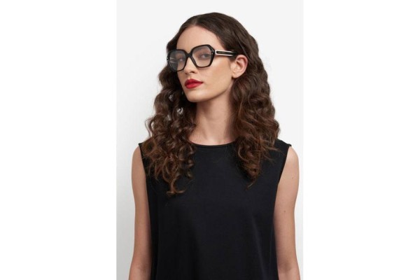 Okulary korekcyjne Carolina Herrera HER0315 3H2 Kocie oczy Czarne