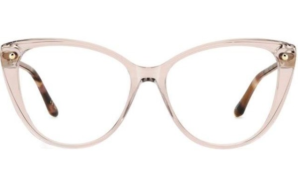 Okulary korekcyjne Carolina Herrera HER0319 35J Kocie oczy Różowe