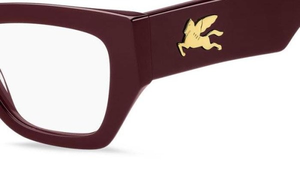 Okulary korekcyjne Etro ETRO0078 LHF Kocie oczy Czerwone