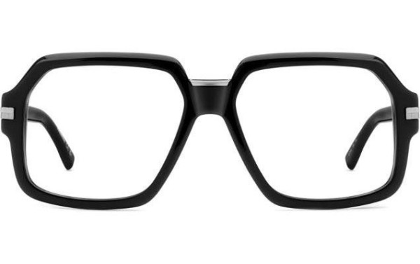 Glasses Dsquared2 D20162 284 Kwadratowe Czarne