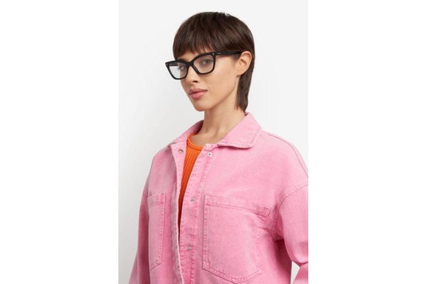 Glasses Polaroid PLDD557 807 Kocie oczy Czarne