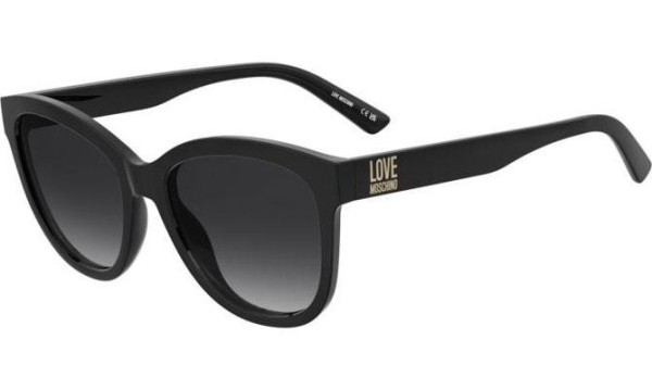 Zonnebril Love Moschino MOL089/S 807/9O Cat Eye Zwart