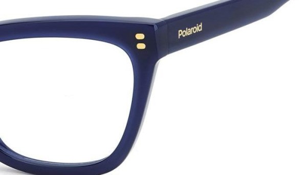 Glasses Polaroid PLDD557 PJP Kocie oczy Niebieskie