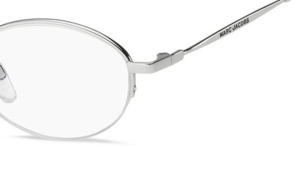 Okulary korekcyjne Marc Jacobs MARC831/F 85L Owalne Szare