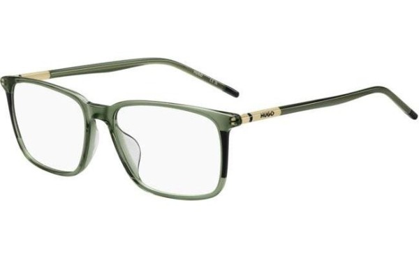 Okulary korekcyjne HUGO HG1349/G 1ED Kwadratowe Zielone