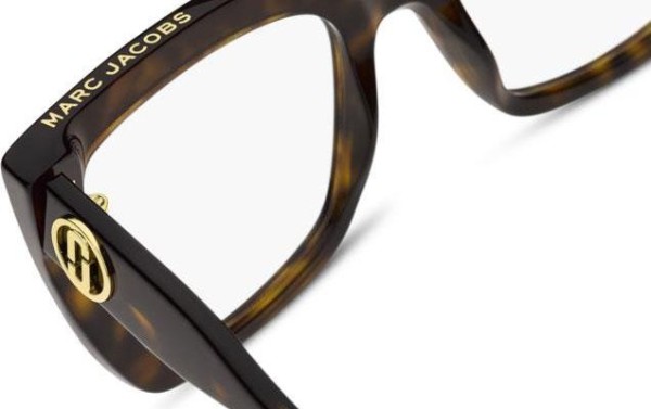 Glasses Marc Jacobs MARC813 086 Kocie oczy Havana