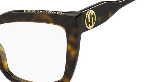Glasses Marc Jacobs MARC813 086 Kocie oczy Havana