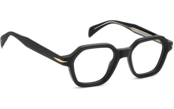 Ochelari David Beckham DB7140 003 Pătrați Negri