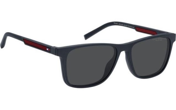 Очила Tommy Hilfiger TH2203/C 8RU/16 Квадратни Синя