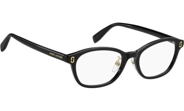 szemüvegeinket Marc Jacobs MJ1125/F 807 Szogletes Fekete