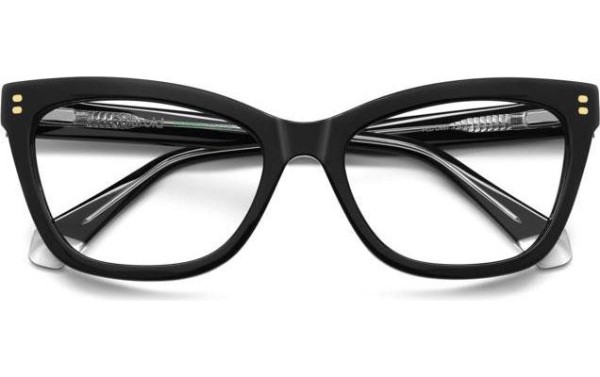 Glasses Polaroid PLDD557 807 Kocie oczy Czarne