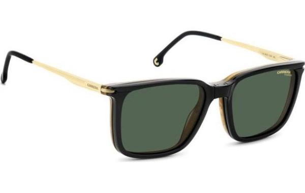 Okulary korekcyjne Carrera CA357/C EX4/17 Polarized Kwadratowe Brązowe