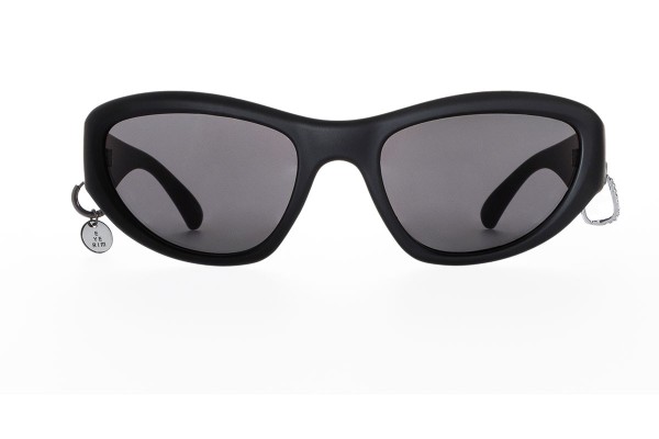 Ochelari de soare OiO by eyerim Meteor Matte Black Mirror @operenecholec Lentilă unică | Shield Negri