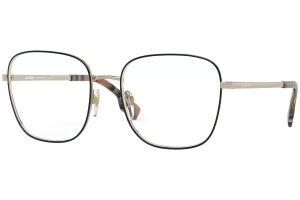 Okulary korekcyjne Burberry Elliott BE1347 1109 Kwadratowe Złote
