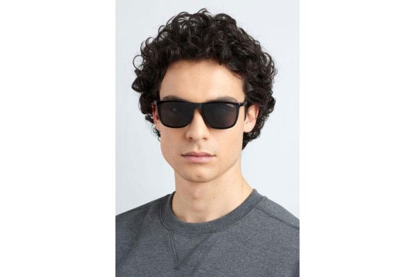 Okulary korekcyjne Carrera HYPERFIT16/CS 807/M9 Prostokątne Czarne